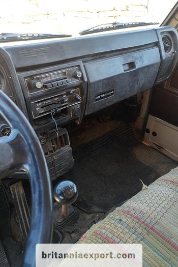 Used 1981 MITSUBISHI Canter FE110 2.7 diesel isothermic box van