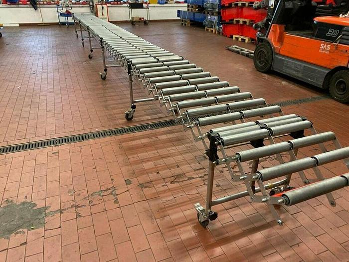 Gebraucht GURA Scherenrollenbahn Rollenbahn