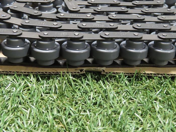 Katayama Roller Chain Model: CZ4DN, 10' FT,  Each Box Contain 6 Units x 10' Feet Each, Kaga Industries Co., LTD