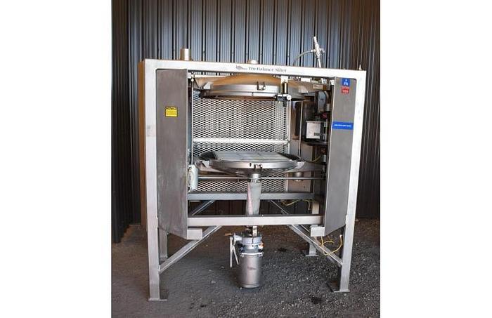 Used USED GREAT WESTERN TB 611/3 IN-LINE GYROSCOPIC PRESSURE SIFTER