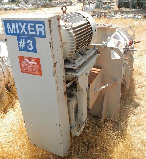 Used Mixer, Littleford, FKM-600D, Porcelain Lined, 25 HP, 22 CF, #S741157