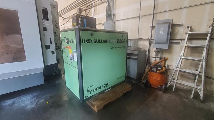 Used 2013 Sullair 2200 Airscrew 125PSI