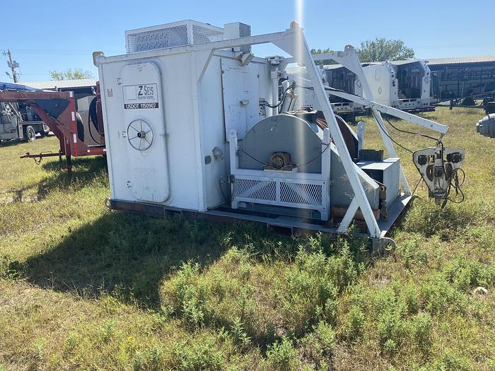 Used Off shore wireline skid units Off shore