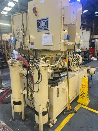 Used 2007 Ohio Broach & Machine Co. VSHD-536-C Heavy Duty Vertical Surface Broaching Machine