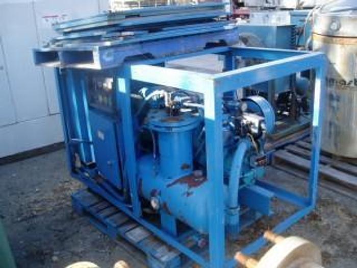 Used Compressor, Air, 60 HP, Compair, Screw, 250 CFM, #S734011