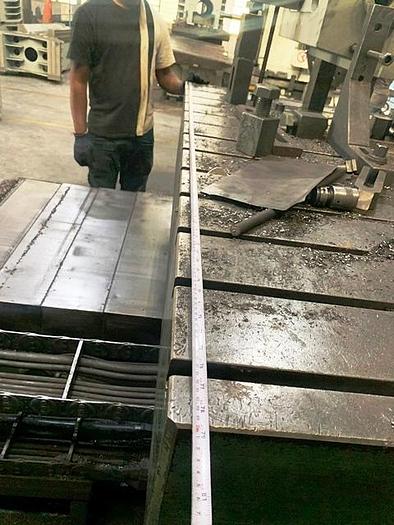 Used Borer Horizontal Floor Type Soraluce AL130