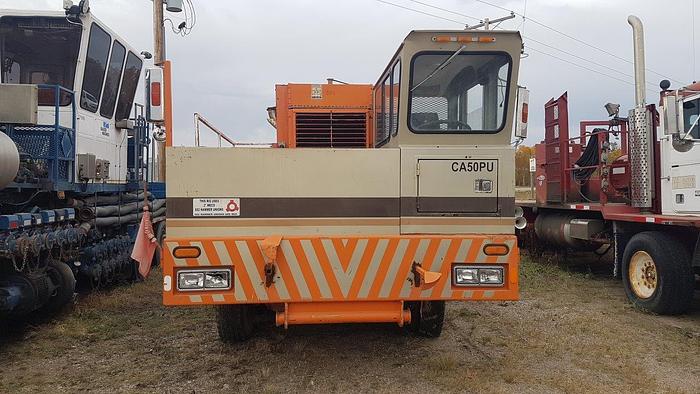 Used 2002 WELCAN 4 Axle Carrier Style Oilfield Pump / Kill Truck