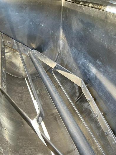 Used Mixer, Paddle, 10 CF, S/st, 2 HP, Jkt #C744647