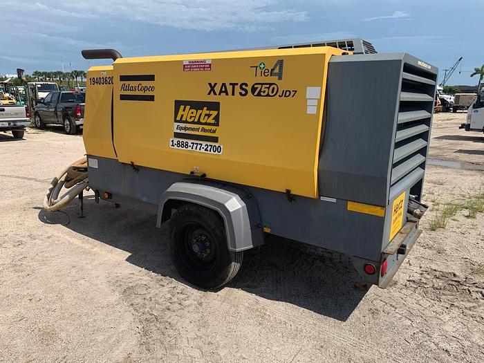 Used 2012 ATLAS COPCO XATS750JD