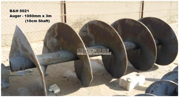 Used Item 5021 : 42”(1050mm) Auger