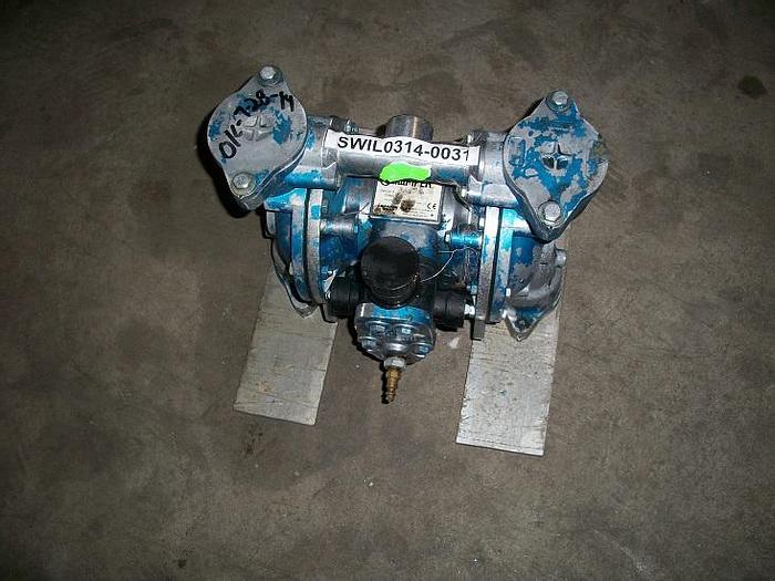 Used Used Warren Rupp Sandpiper diaphragm pump