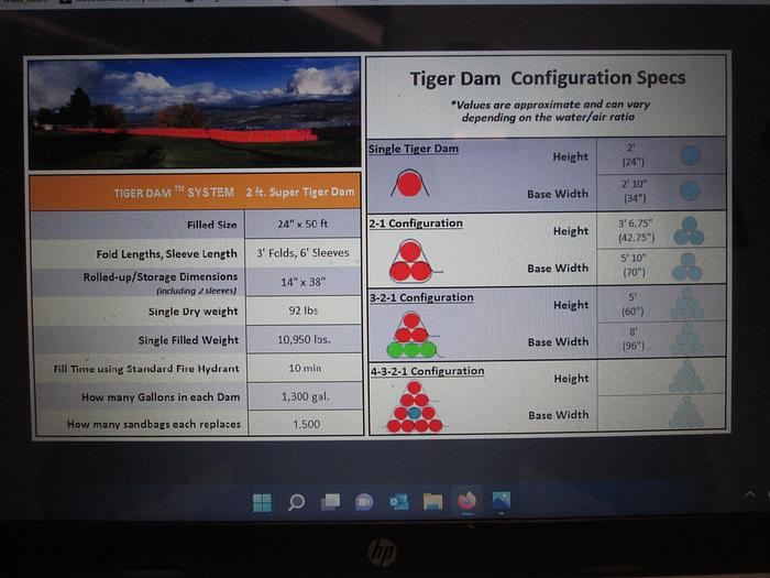 Used Standard Emergency Response Trailer