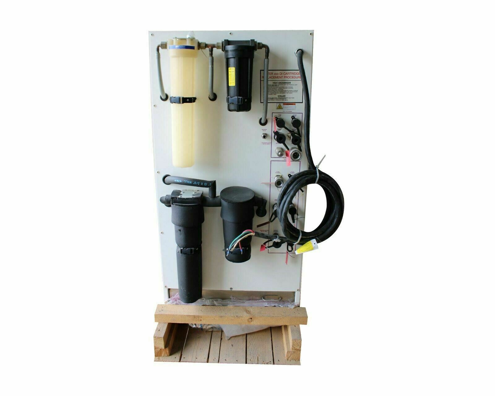 Used BAY VOLTEX LT-HRE-1650-9650-WC-DC-SX-DI-AM-S2-R3 CHILLER HT XCHR DUAL MAG PUMP