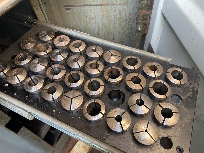 Used Hardinge HLV-H Super Precision Manual Lathe