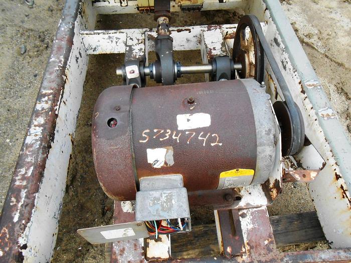 Used Screen, Vibratory, 30" x 14', S/st, Conveyor Unit #S734742