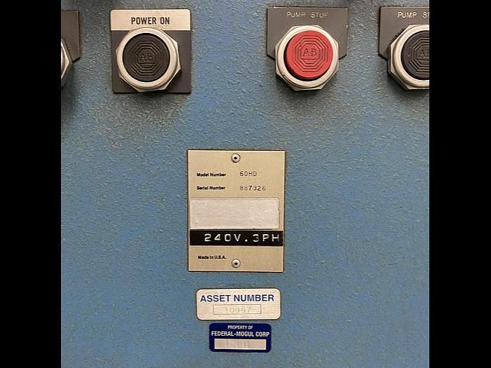 Used RIEHLE 60HD TENSILE TESTING MACHINE