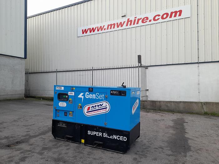 Used 2019 GENSET MG 50 SS-Y