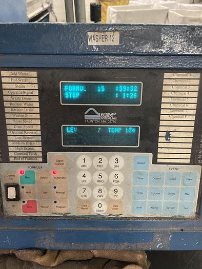 Used Ellis 900lb washer extractor