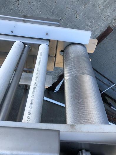 Unused Conveyor, Belt, 24" x 16', Incline, S/st, 1 HP #S743796