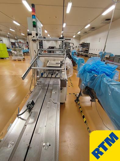 Used Flowpack Wrapper