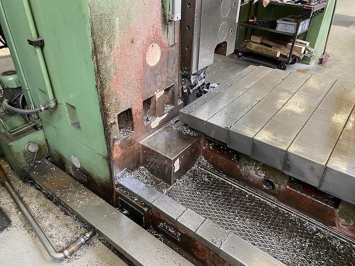 Used HORIZONTAL BORER, MANUF. MONTI, MODEL MCS 100