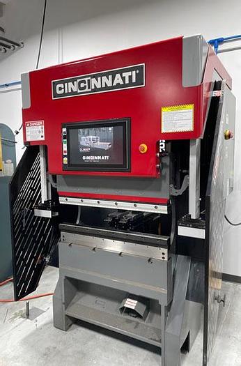 Used 3148, Cincinnati, 40GX3 GoForm, 6 Axis CNC Hydraulic Press Brake, 2016