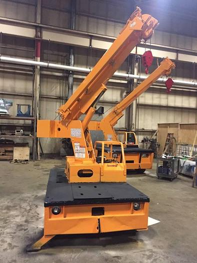 Used BRODERSON CRANE 4 TON CAPACITY MODEL IC35-2C
