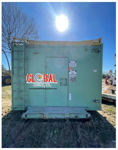 Used BOMCO F-800 Triplex Mud Pump