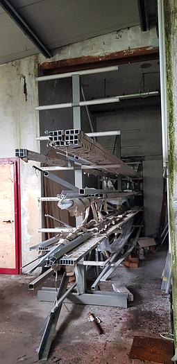 Usato Macchinari lavorazione infissi in alluminio