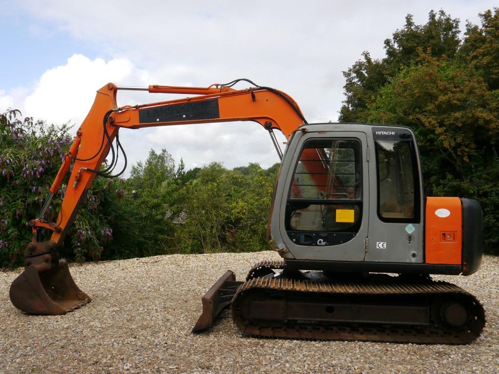 Used Hitachi EX60-5 Excavator