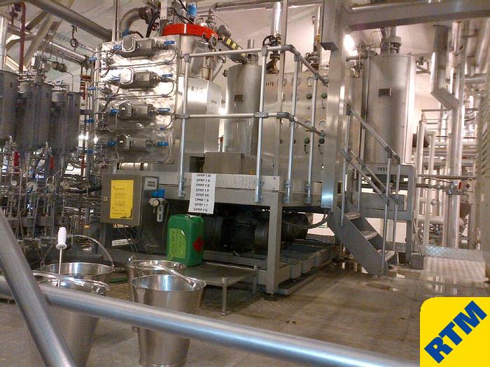 Used Deposited Hard Candy Line