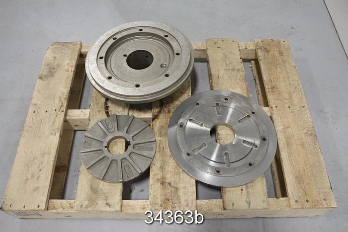 Used Goulds 3175 Pump Dynamic Seal Stuffing Box, 14" Diameter #34363