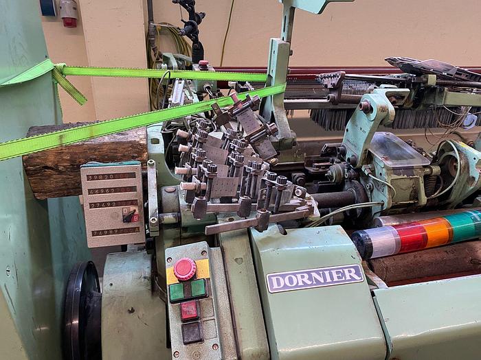 Gebraucht 1 gebr. Dornier Webmaschine, Typ GTN 8/J - Bj. 1987, 190 cm