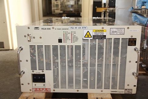 Used DAIHEN RGA-50E-V RF Generator