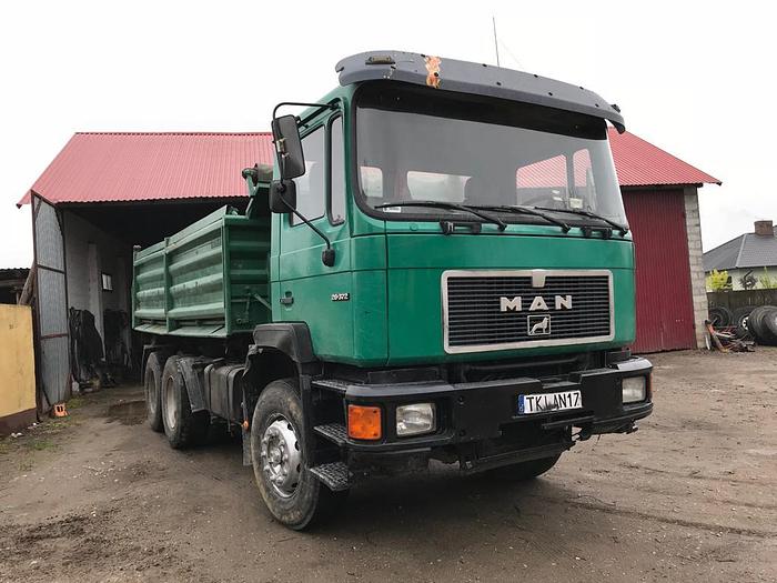 Used 1992 MAN 26.372 6x4 kipper