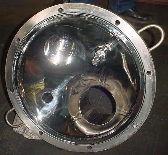 Used 15.9 GALLON LEE MIX TANK – T-304 S/S – .5 HP/XP