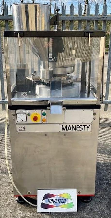 Used Manesty D4 tablet press