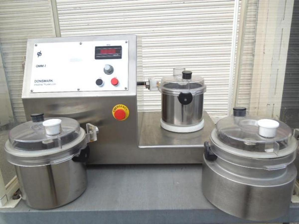 Used Donsmark QMM/I Mixing System