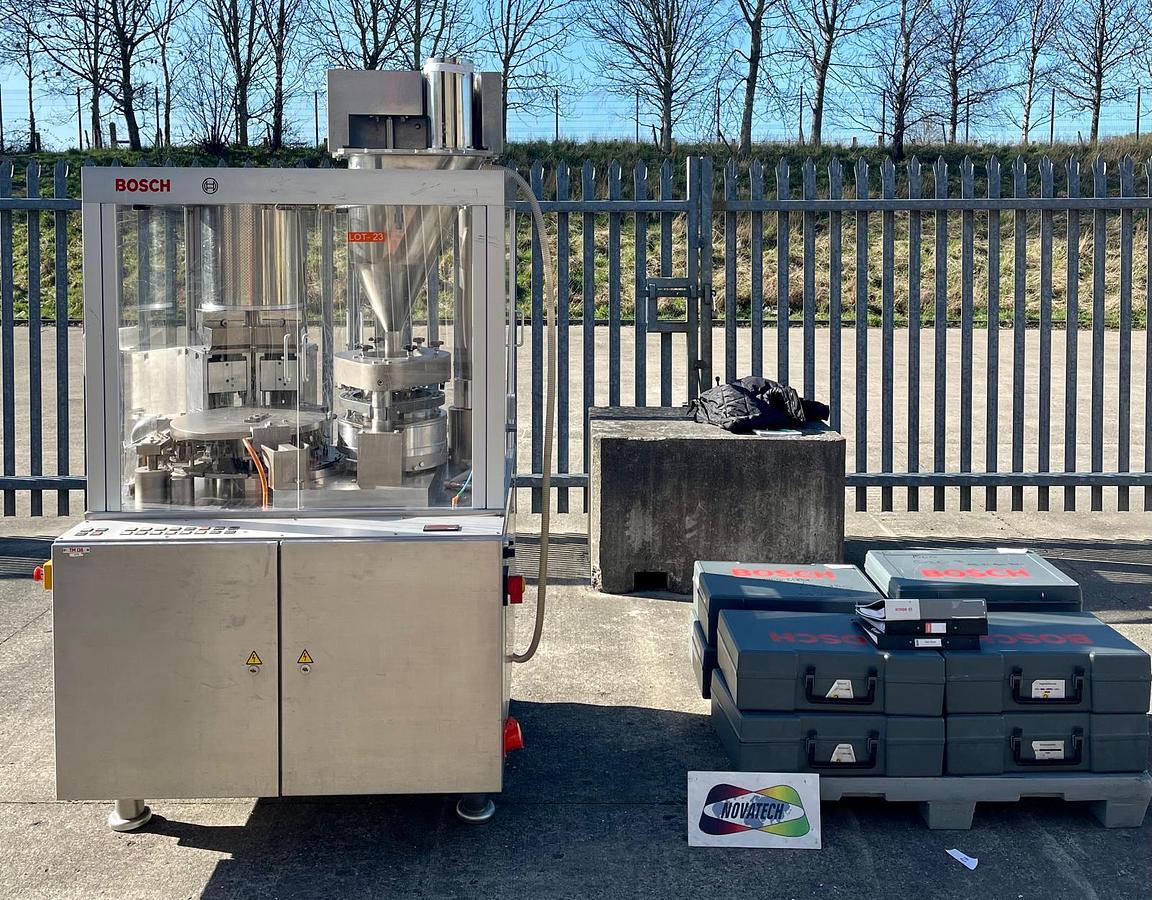 Used Bosch GKF1500 Capsule Filling Machine