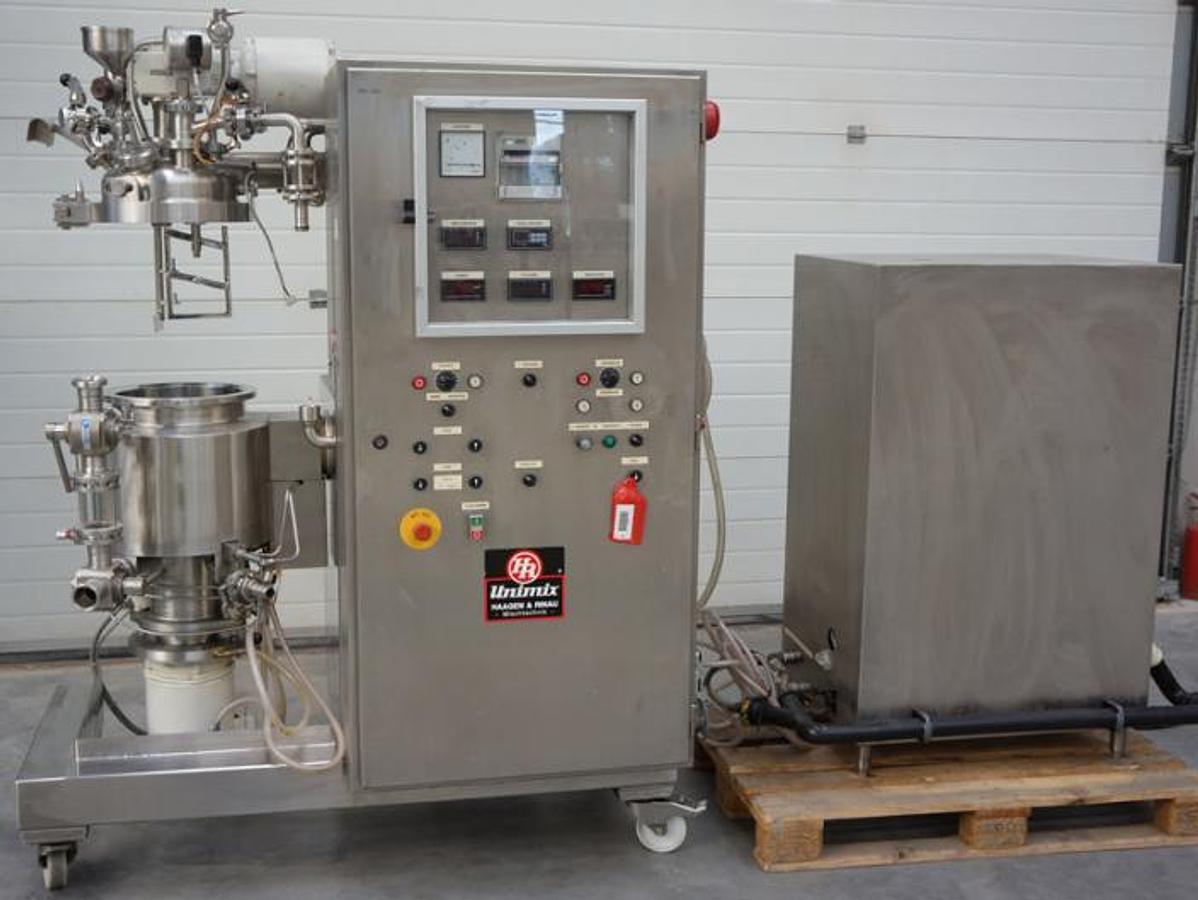 Used Ekato Unimix SRT15 Process Vessel