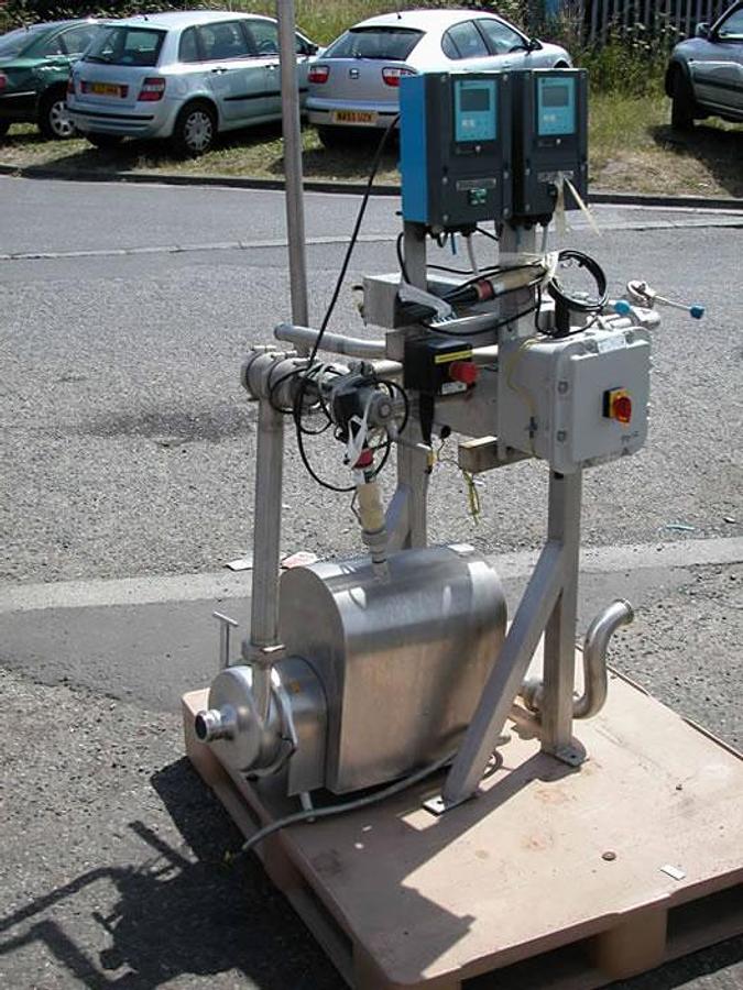 Used Hilge Hygia centrifugal pump