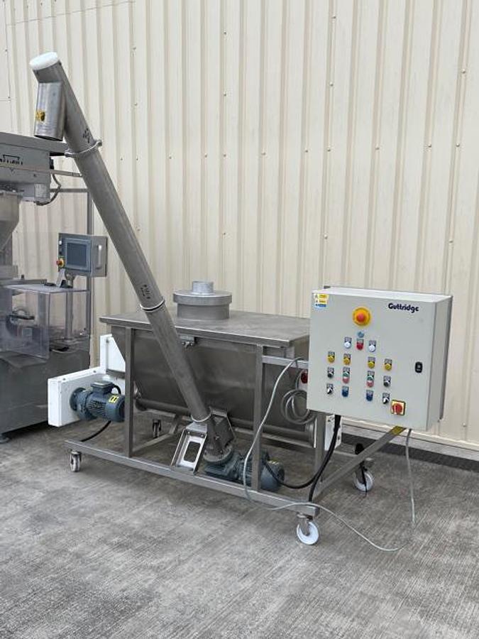 Used Allfill S10 Duplex 2 head Auger Filler