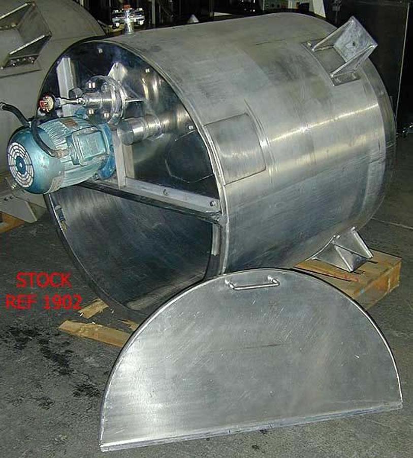 Used GIUSTI 850 litre vessel