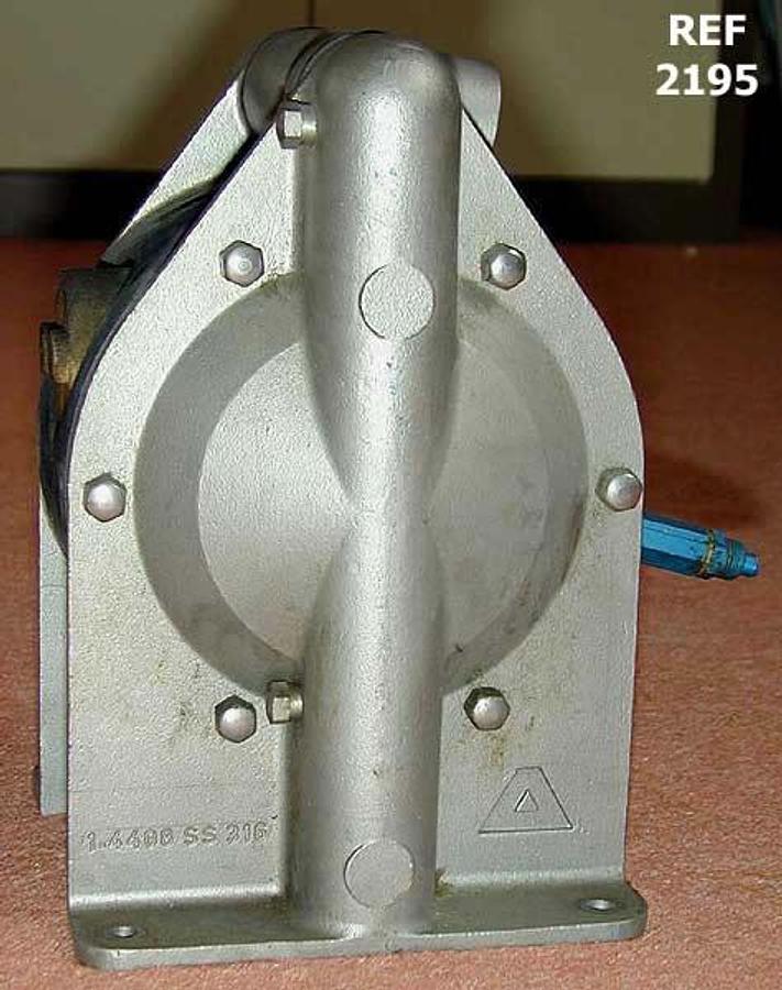 Used Almatec double diaphragm pump