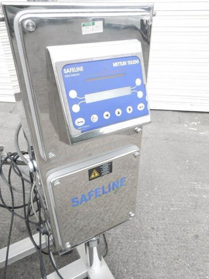 Used Kraemer C810 Deduster and Safeline PH2 Metal Detector