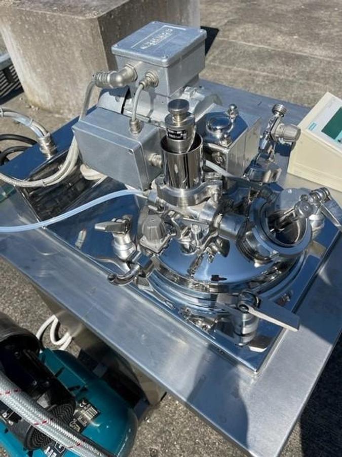 Used Becomix Lab scale homogeniser mixer