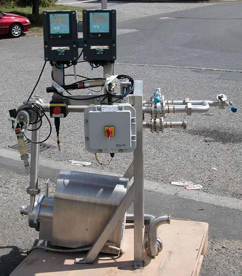 Used Hilge Hygia centrifugal pump