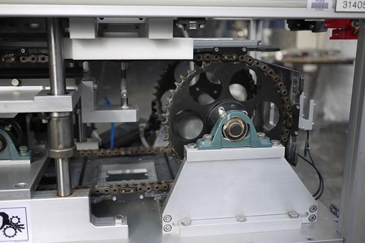 Used Mr Deblister product recovery system