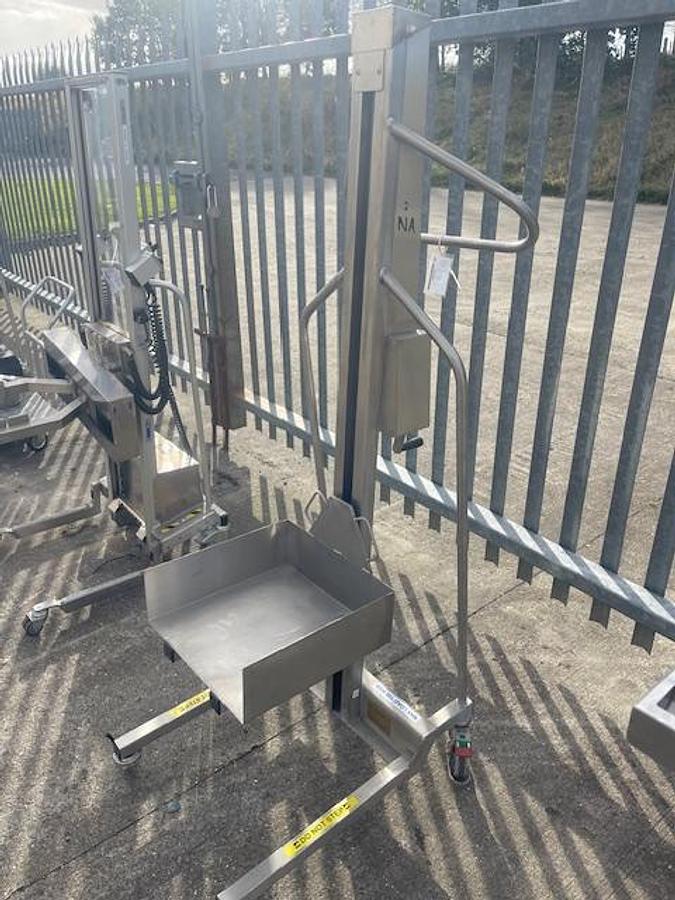 Used Edmolift table lifter