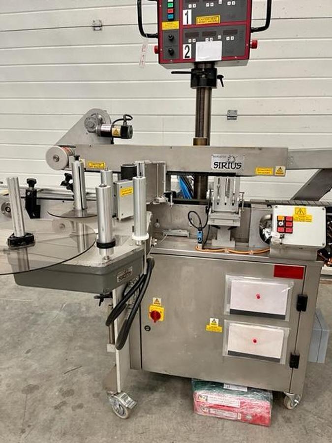 Used Harland Sirius Labelling Machine